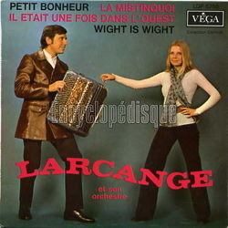 [Pochette de Petit bonheur (Maurice LARCANGE)]