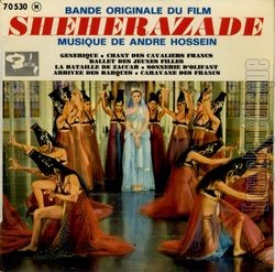 [Pochette de Sheherazade (B.O.F.  Films )]