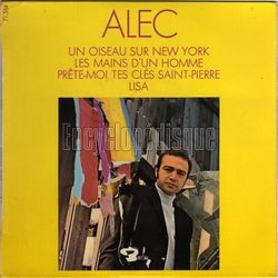 [Pochette de Un oiseau sur New-York (ALEC)]