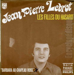 [Pochette de Les filles du hasard (Jean-Pierre LEBROT)]