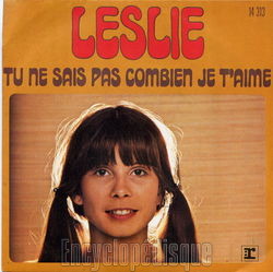 [Pochette de Tu ne sais pas combien je t’aime (LESLIE)]