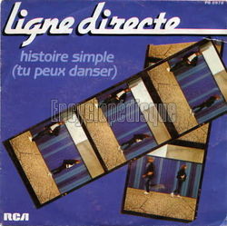 [Pochette de Histoire simple (tu peux danser) (LIGNE DIRECTE)]