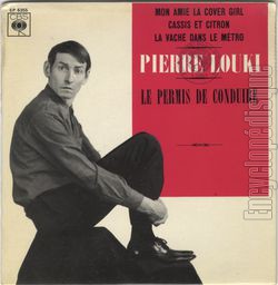 [Pochette de Mon amie, la cover girl (Pierre LOUKI)]