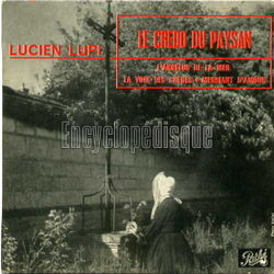 [Pochette de Le credo du paysan (Lucien LUPI)]