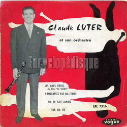 [Pochette de Les mes fires (Claude LUTER)]