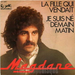 [Pochette de La fille qui vendait (Roland MAGDANE)]