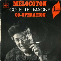 [Pochette de Mlocoton (Colette MAGNY)]