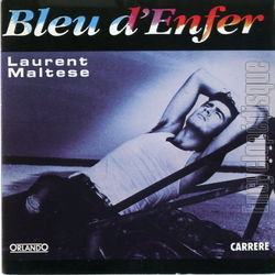 [Pochette de Bleu d’enfer (Laurent MALTESE)]