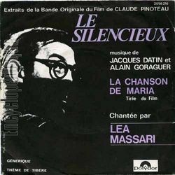 [Pochette de Le silencieux (B.O.F.  Films )]