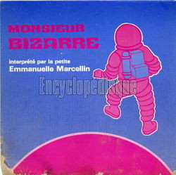 [Pochette de Monsieur Bizarre (Emmanuelle MARCELLIN)]