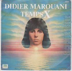 [Pochette de Temps X (Didier MAROUANI)]