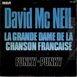 [Pochette de La grande dame de la chanson franaise (David Mc NEIL)]