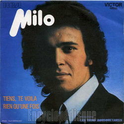 [Pochette de Tiens, te voil (MILO)]