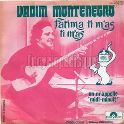 [Pochette de Fatima ti m’as ti m’as (Vadim MONTENEGRO)]