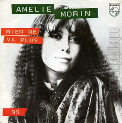 [Pochette de Rien ne va plus (Amlie MORIN)]