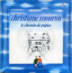 [Pochette de Le chemin de papier (Christiane MOURON)]