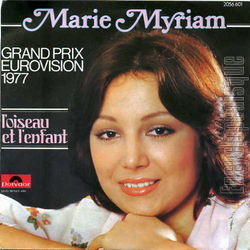 [Pochette de L’oiseau et l’enfant (Marie MYRIAM)]