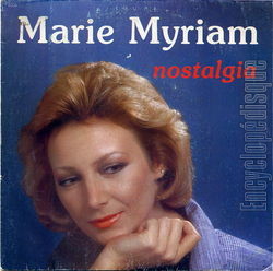 [Pochette de Nostalgia (Marie MYRIAM)]