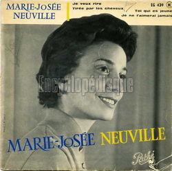 [Pochette de Je veux rire (Marie-Jose NEUVILLE)]