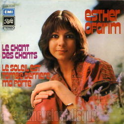 [Pochette de Le chant des chants (Esther OFARIM)]