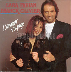 [Pochette de L’amour voyage (Lara FABIAN et Franck OLIVIER)]