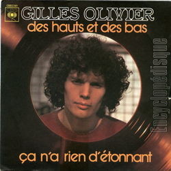 [Pochette de Des hauts et des bas (Gilles OLIVIER)]