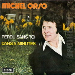 [Pochette de Perdu sans toi (Michel ORSO)]