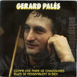 [Pochette de Comme une paire de chaussures (Grard PALS)]