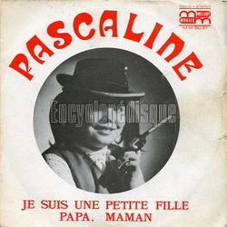 [Pochette de Je suis une petit fille (PASCALINE)]