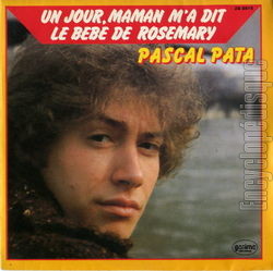 [Pochette de Un jour, Maman m’a dit (Pascal PATA)]