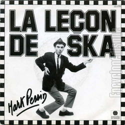 [Pochette de La leon de ska (Mark PESSIN)]