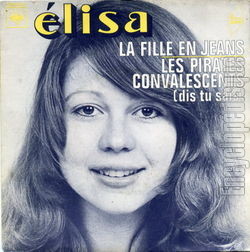 [Pochette de La fille en jeans (LISA)]