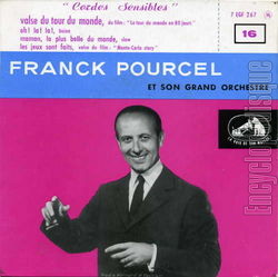 [Pochette de Cordes sensibles - N16 (Franck POURCEL)]