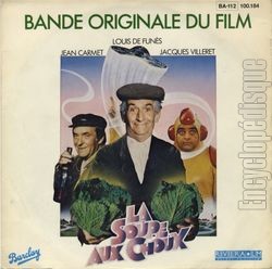 [Pochette de La Soupe aux choux (B.O.F.  Films )]