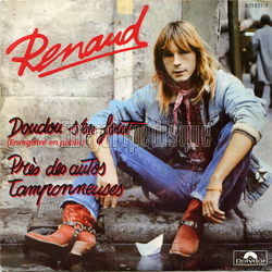 [Pochette de Doudou s’en fout (RENAUD)]