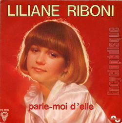 [Pochette de Parle-moi d’elle (Liliane RIBONI)]