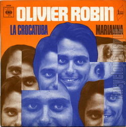 [Pochette de La crocatuba (Olivier ROBIN)]