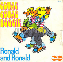 [Pochette de Couac couac boogie (RONALD and RONALD)]