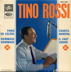 [Pochette de Paris en colre (Tino ROSSI)]