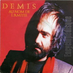 [Pochette de Au nom de l’amiti (Demis ROUSSOS)]