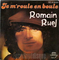 [Pochette de Je m’roule en boule (Romain RUEL)]