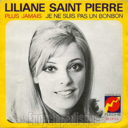 [Pochette de Plus jamais (Liliane SAINT PIERRE)]