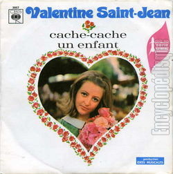 [Pochette de Cache-cache (Valentine SAINT-JEAN)]