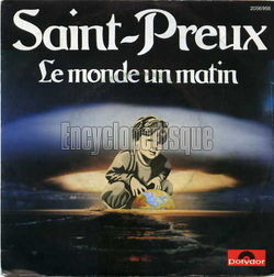 [Pochette de Le monde un matin (SAINT-PREUX)]