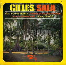 [Pochette de Petit roi des ananas (Gilles SALA)]