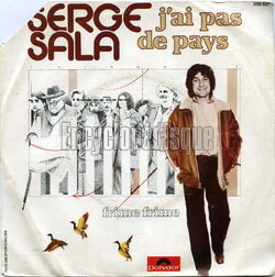 [Pochette de J’ai pas de pays (Serge SALA)]