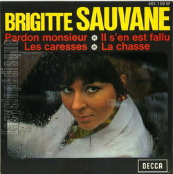 [Pochette de Pardon monsieur (Brigitte SAUVANE)]