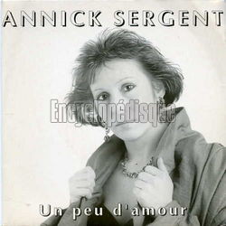 [Pochette de Un peu d’amour (Annick SERGENT)]