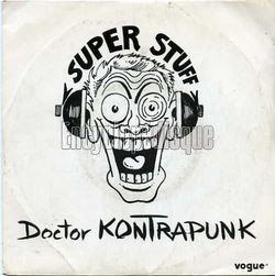 [Pochette de Docteur Kontrapunk (SUPER STUFF)]