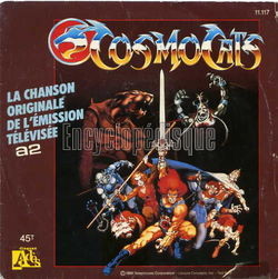 [Pochette de Cosmocats (T.V. (Tlvision))]